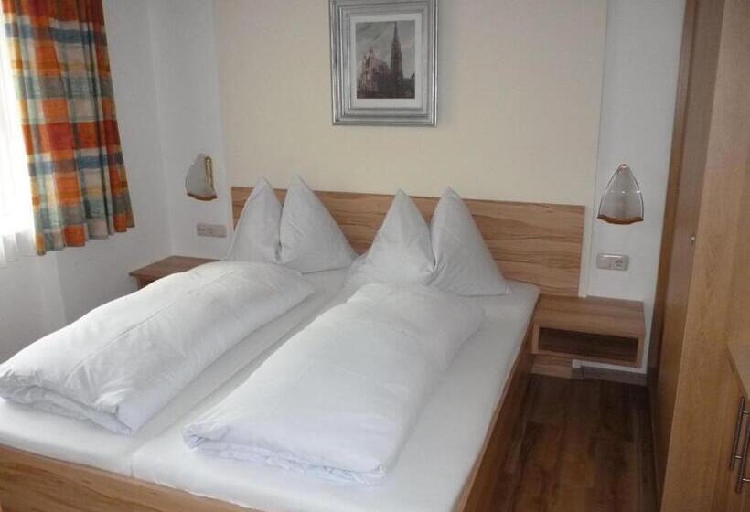 شقة غرفة واحدة, Pension Theresa