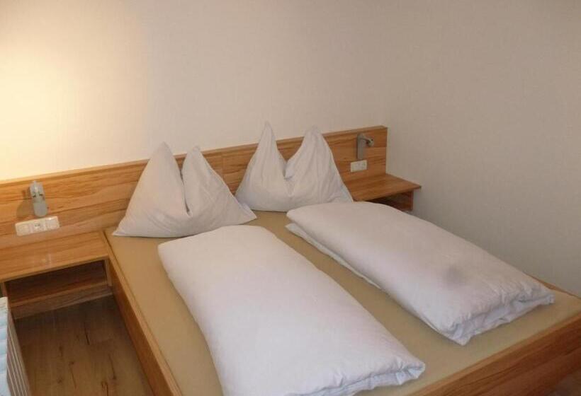 شقة غرفة واحدة, Pension Theresa