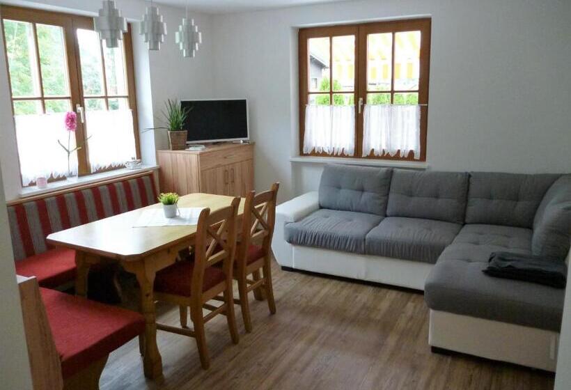 شقة غرفة واحدة, Pension Theresa