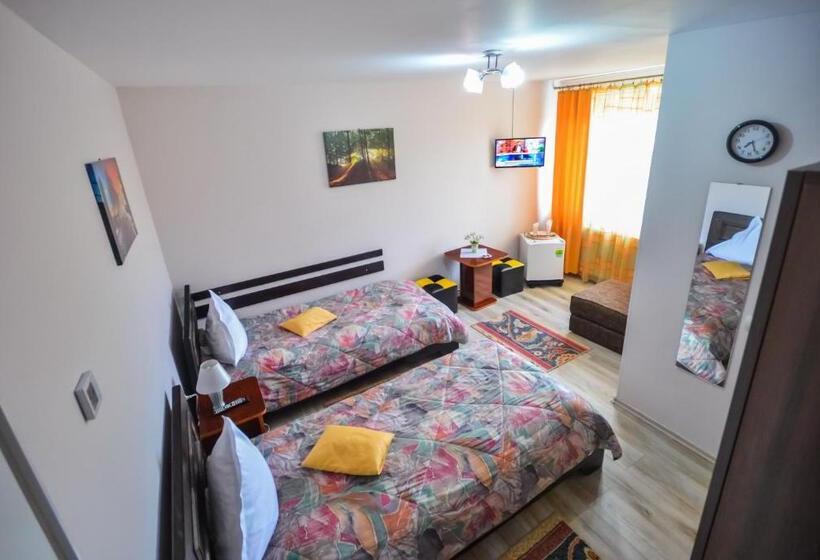 غرفة قياسية, Pensiunea Caro