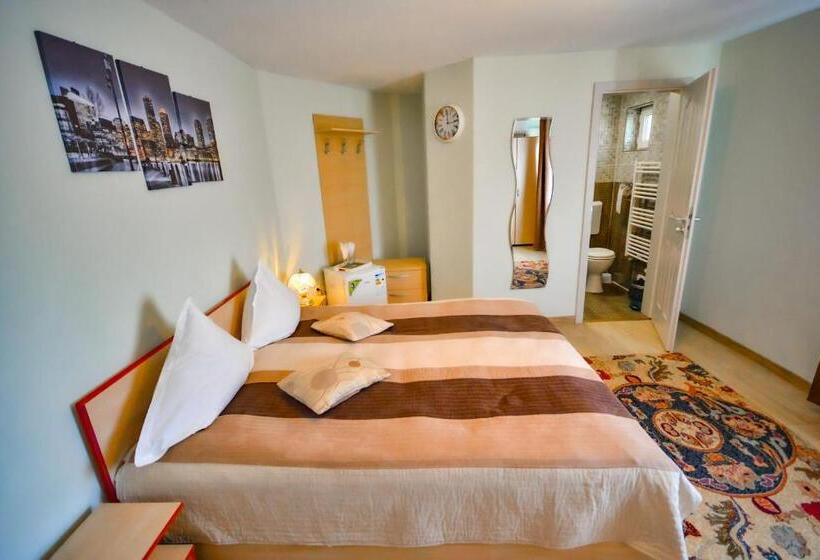 غرفة قياسية, Pensiunea Caro