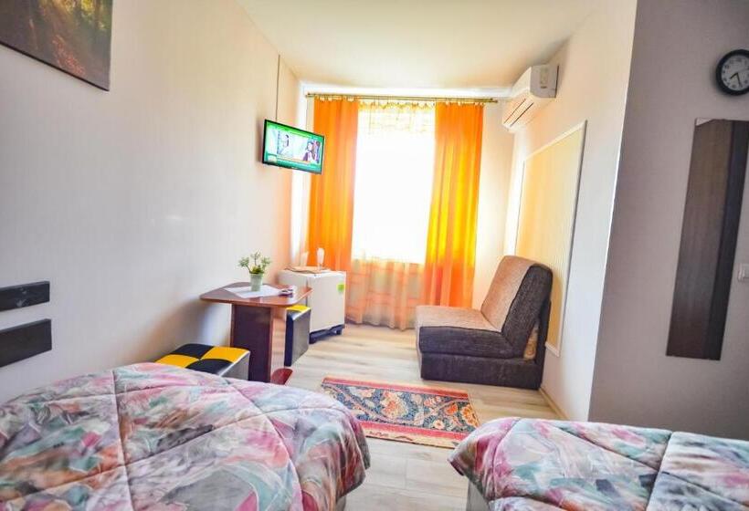 غرفة قياسية, Pensiunea Caro