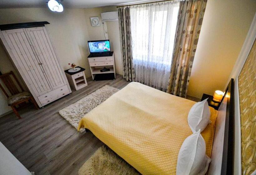 غرفة قياسية, Pensiunea Caro