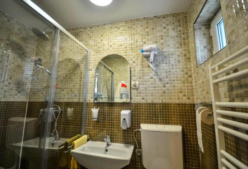 غرفة قياسية, Pensiunea Caro