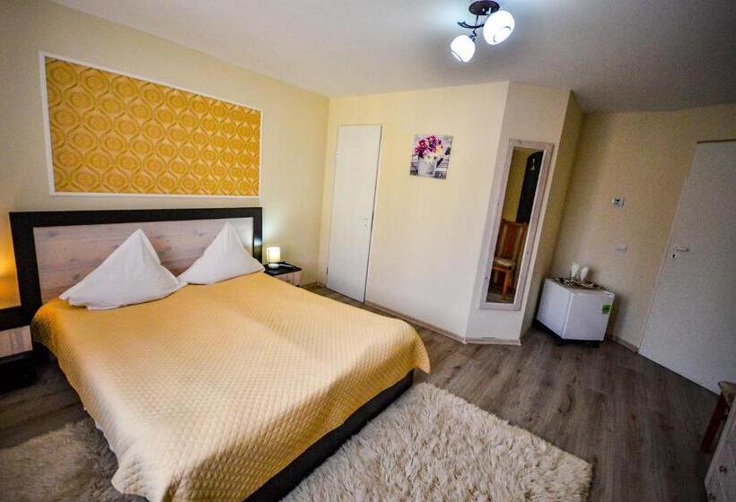 غرفة قياسية, Pensiunea Caro