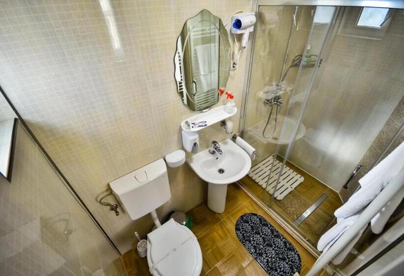 غرفة قياسية, Pensiunea Caro