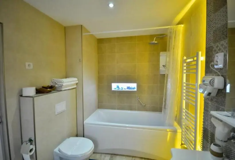スタンダード４人部屋, Pensiunea Caro