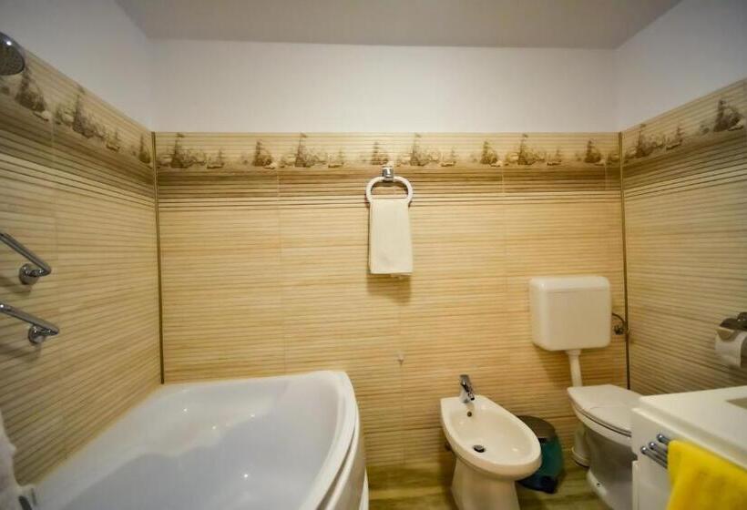 غرفة قياسية فردية, Pensiunea Caro