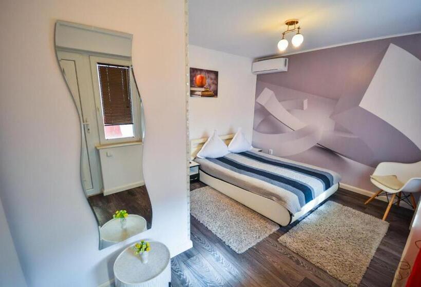 غرفة قياسية فردية, Pensiunea Caro