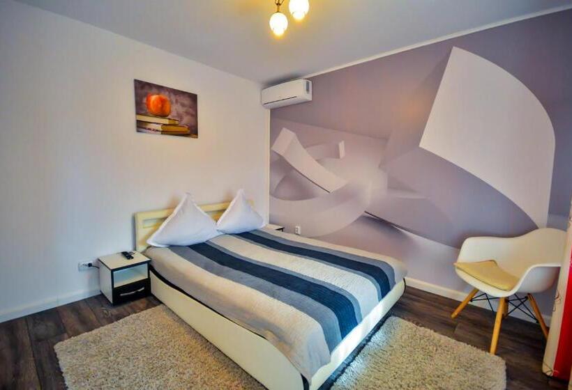 غرفة قياسية فردية, Pensiunea Caro