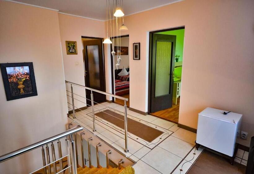 شقة غرفتين, Pensiunea Caro