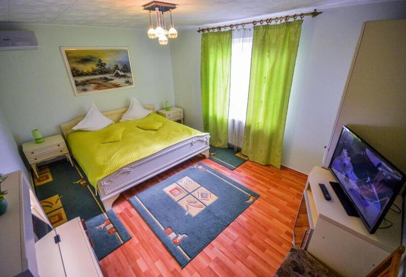 شقة غرفتين, Pensiunea Caro