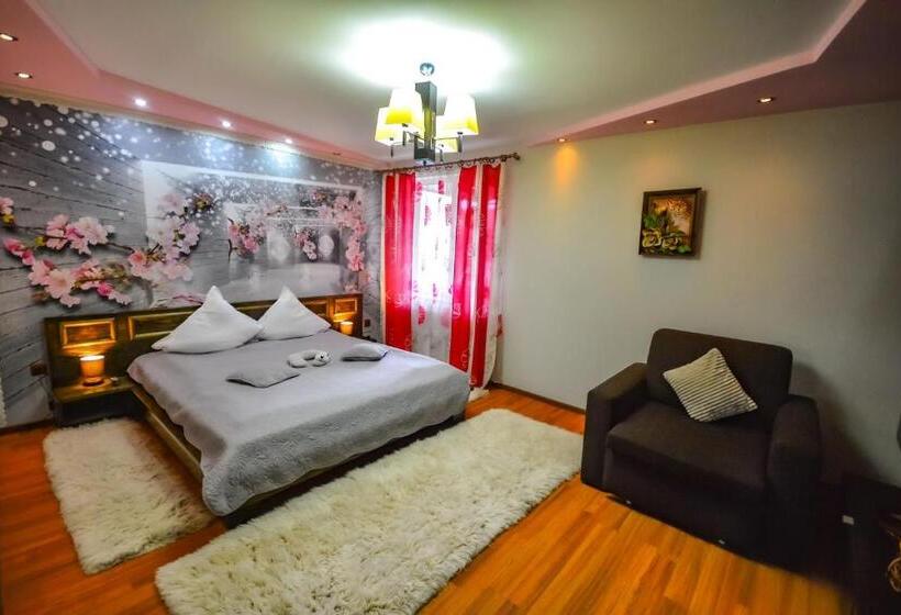 إستوديو قياسى, Pensiunea Caro