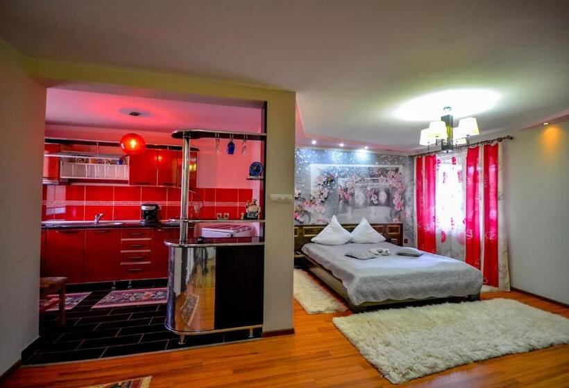 إستوديو قياسى, Pensiunea Caro