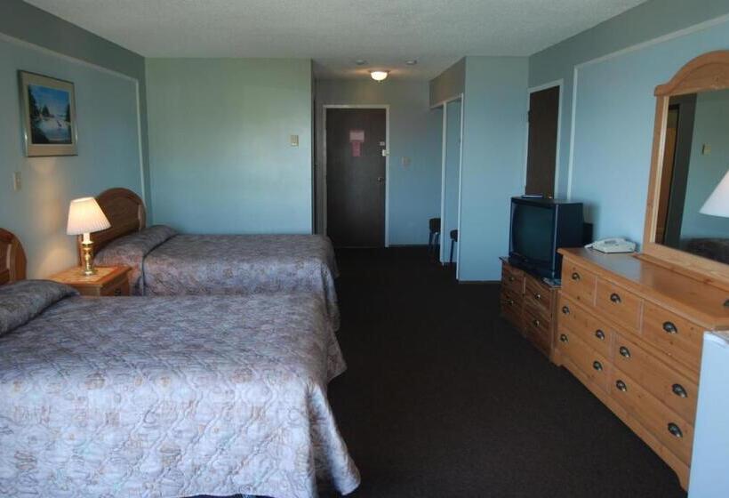 חדר סטנדרט שתי מיטות זוגיות, North Shore Inn