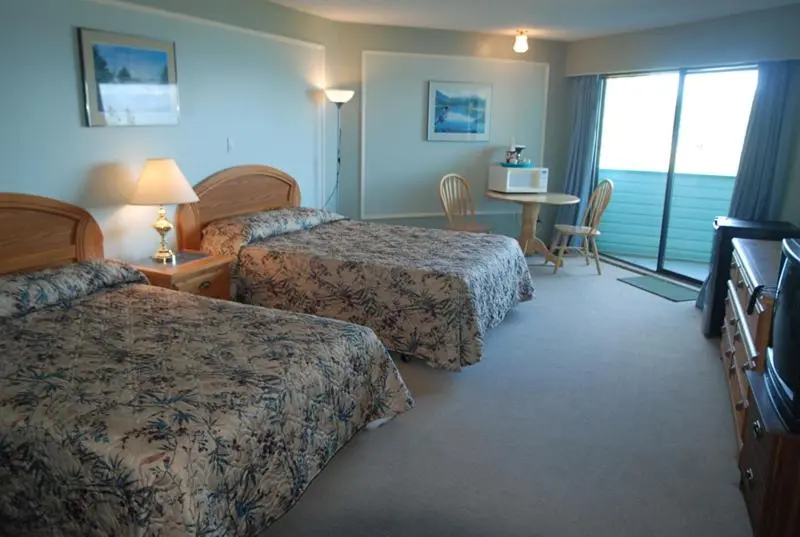 اتاق استاندارد با 2 تخت دوبل, North Shore Inn