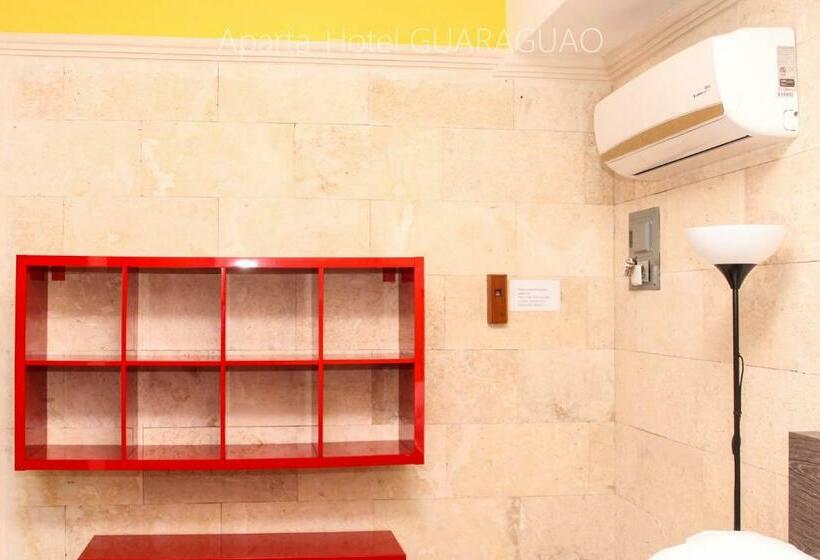 استودیوی استاندارد, Apartahotel Guaraguao