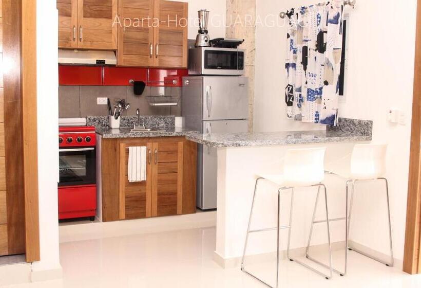 استودیوی استاندارد, Apartahotel Guaraguao