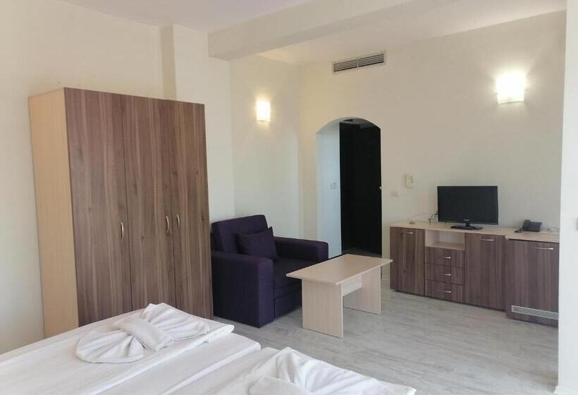 غرفة قياسية مزوَّدة بشُرفة, Aparthotel Vris