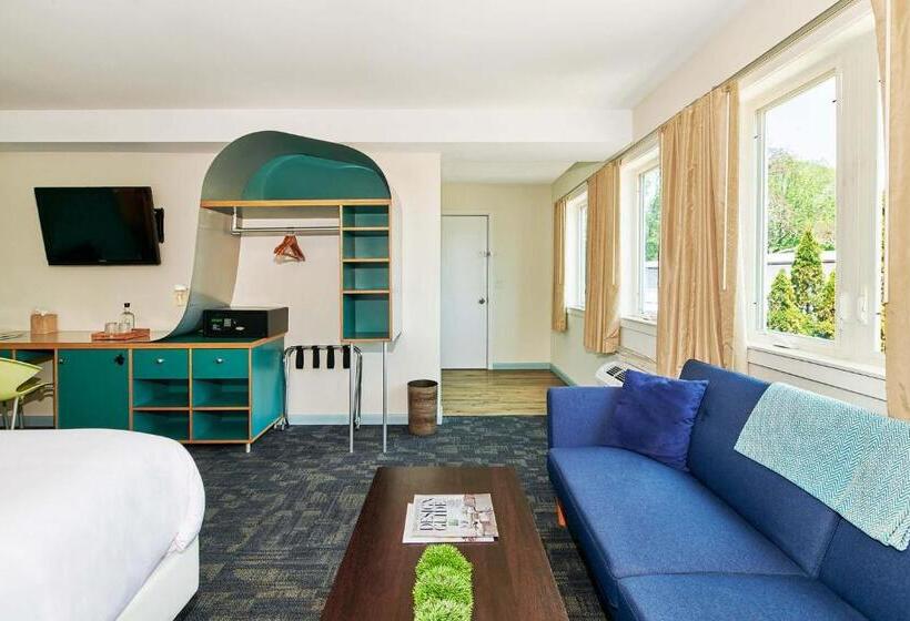 חדר דחוקס עם מיטת קינג, Greenporter