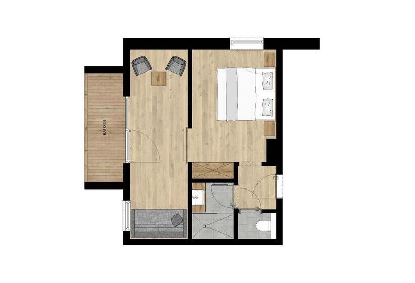 חדר משפחתי, Forstauerwirt Hotel & Restaurant