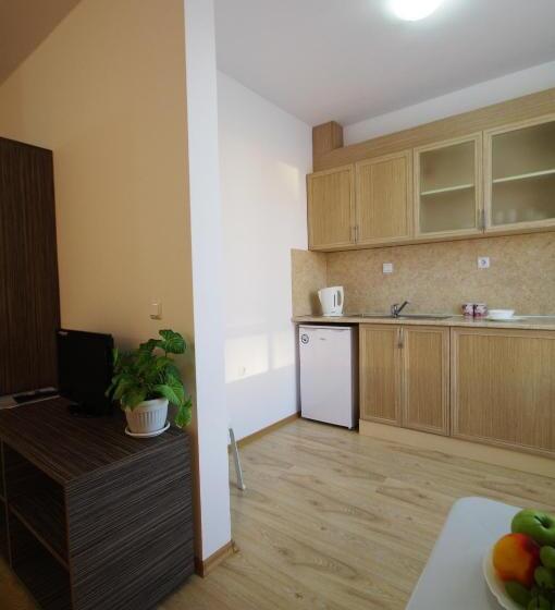 סטודיו סטנדרט עם מרפסת, Guest House Ask