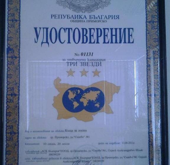 סטודיו סטנדרט עם מרפסת, Guest House Ask