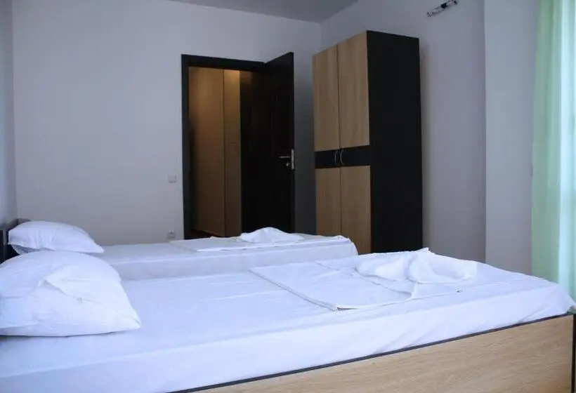 آپارتمان 1 خوابه با بالکن, Guest House Ask