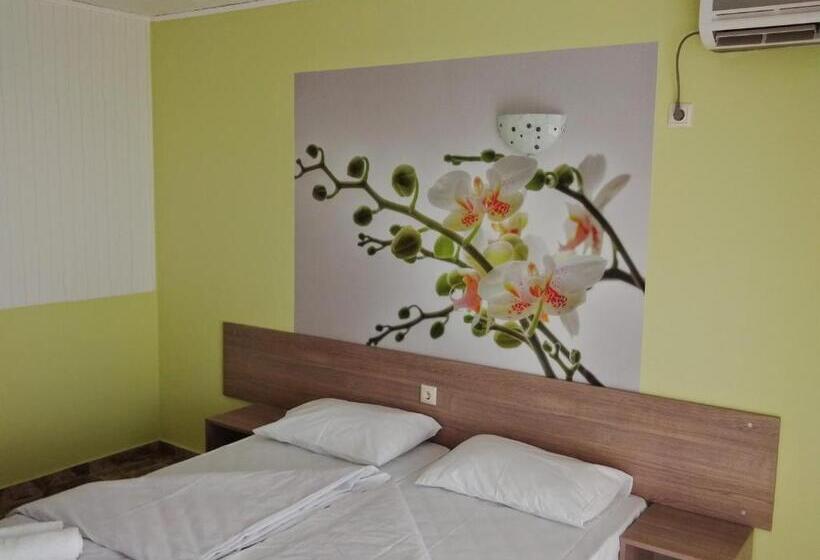 اتاق استاندارد با بالکن, Morska Zvezda Guest House