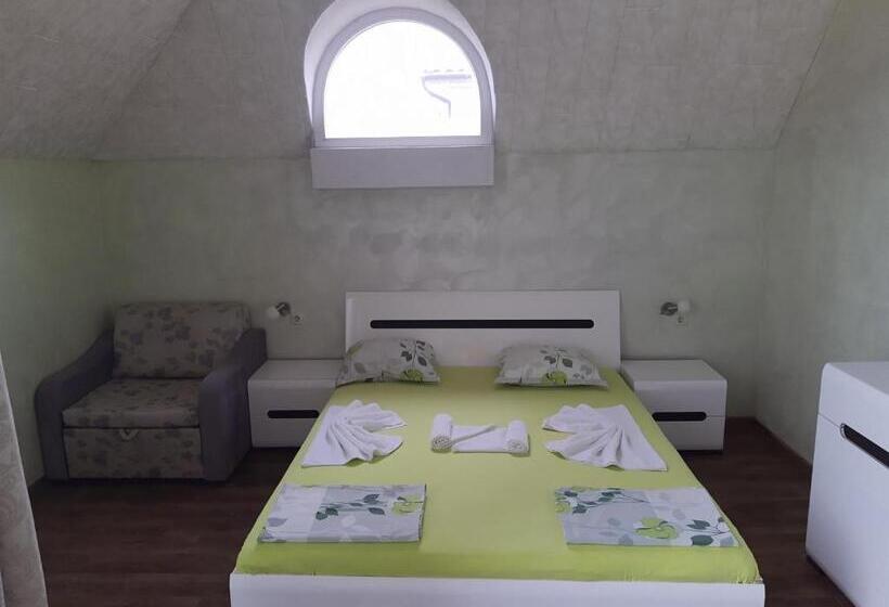 اتاق لوکس با چشم‌انداز دریا, Morska Zvezda Guest House