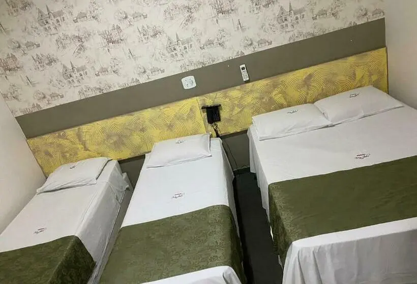 スタンダード４人部屋, Pousada Ma Juli