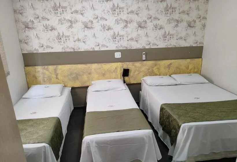スタンダード４人部屋, Pousada Ma Juli