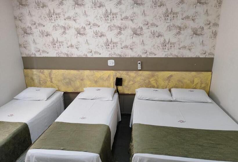 Четырехместный Номер Стандарт, Pousada Ma Juli