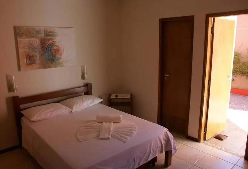 １ベッドルームのデラックスアパートメント, Pousada Tempo Rei