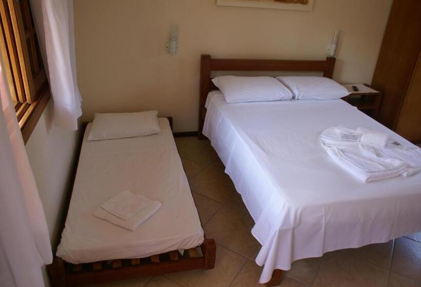 شقة غرفة واحدة, Pousada Tempo Rei