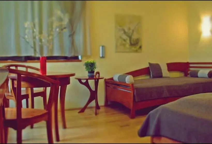 اتاق استاندارد چهار تخته, The Zen Hostel Posticum