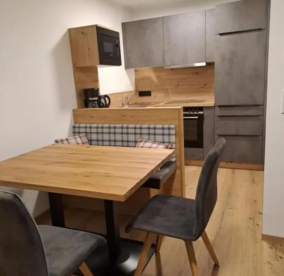 １ベッドルームアパートメント, Zimmer & Appartements Schwarzenbacher Sonja & Konrad