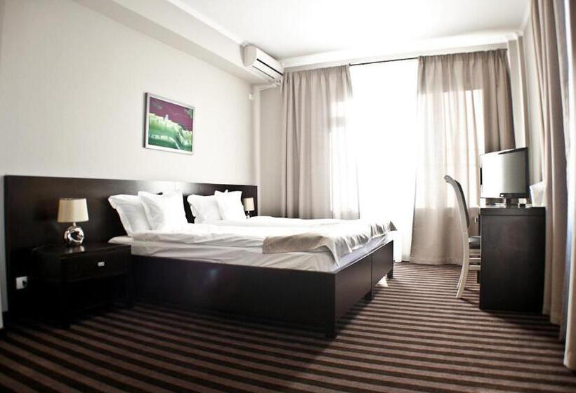 バルコニー付きスーペリアルーム, Pensiunea Belanco