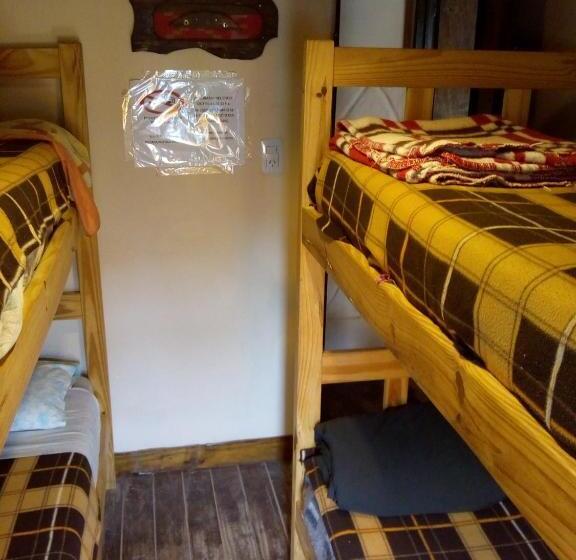 Chambre Quadruple Standard Salle de Bains Commune, Tilcara Mistica Hostel