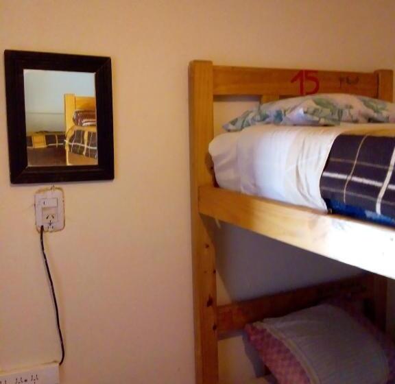 Chambre Quadruple Standard Salle de Bains Commune, Tilcara Mistica Hostel