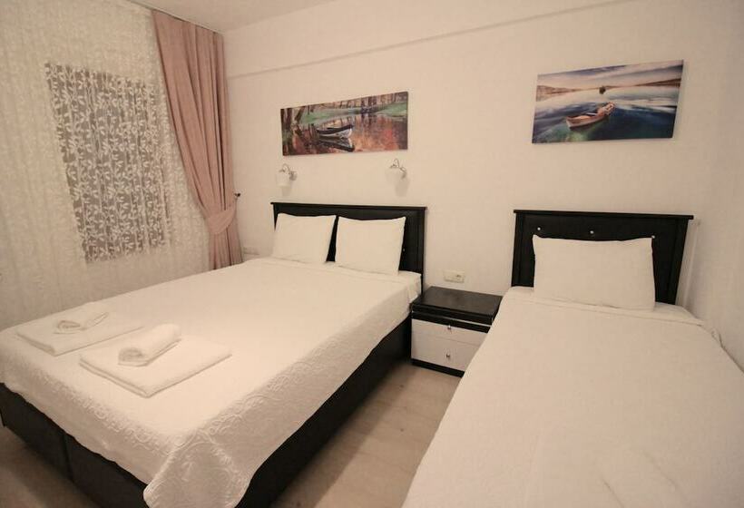 اتاق استاندارد سه نفره, Alize Otel