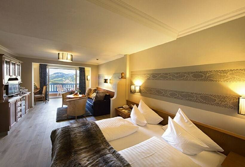 1ベッドルームのコンフォーとアパートメント, Alpina Alpendorf