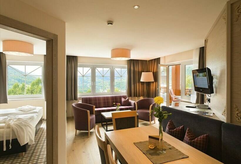 1ベッドルームのコンフォーとアパートメント, Alpina Alpendorf