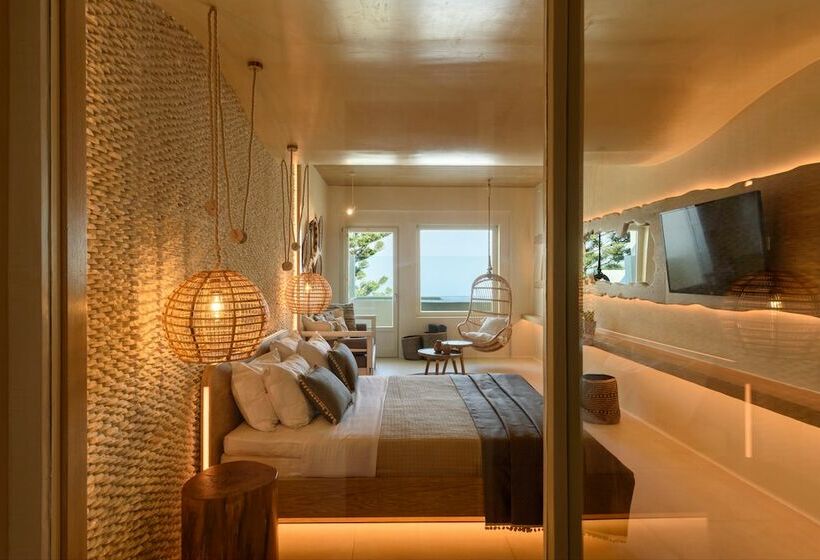 Люкс Deluxe Вид на Море, Divelia East