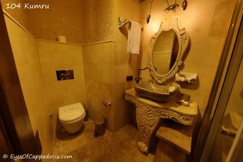 اتاق استاندارد, Eyes Of Cappadocia Cave