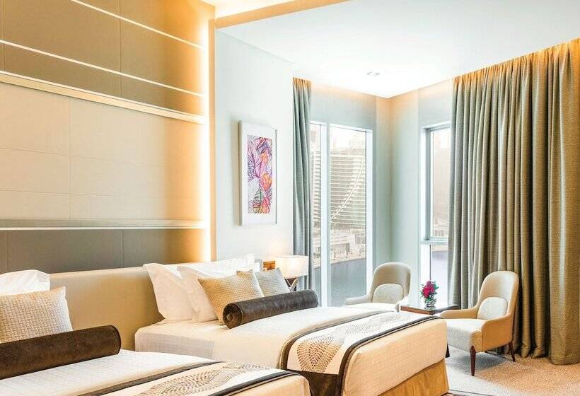 Номер Deluxe, Renaissance Business Bay Hotel, Dubai