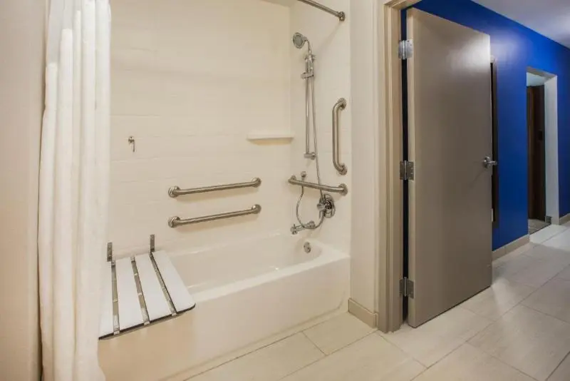 身障者適用キングサイズベッドルーム, Holiday Inn Express & Suites   San Jose Airport, An Ihg