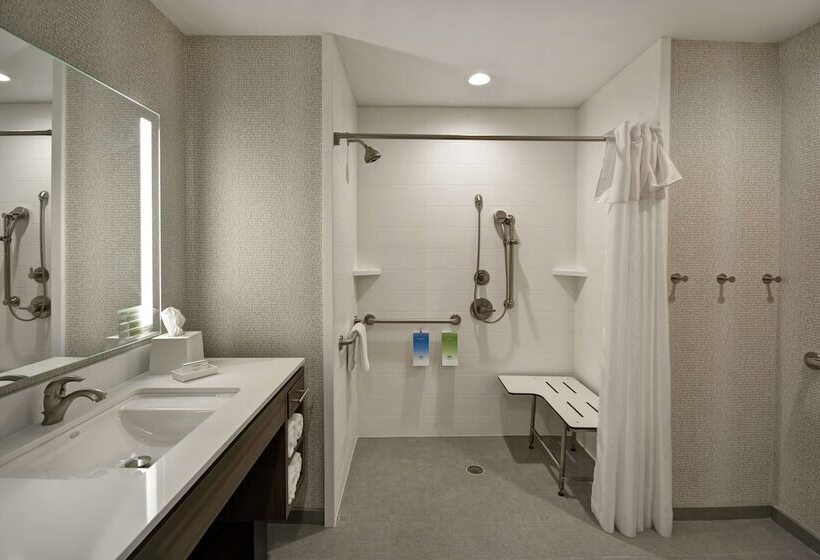 身障者適用スイートルーム, Home2 Suites By Hilton Houston Westchase
