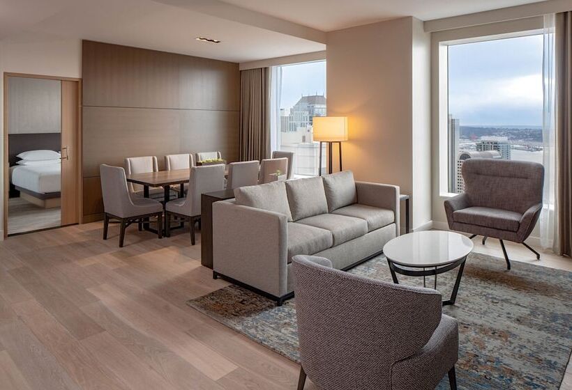 Президентский Люкс, Hyatt Regency Seattle