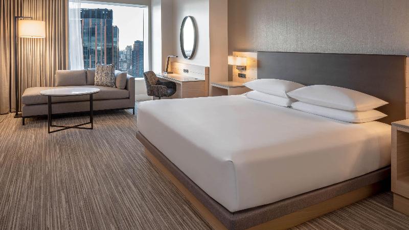 Стандартный Номер Кровать Кинг, Hyatt Regency Seattle